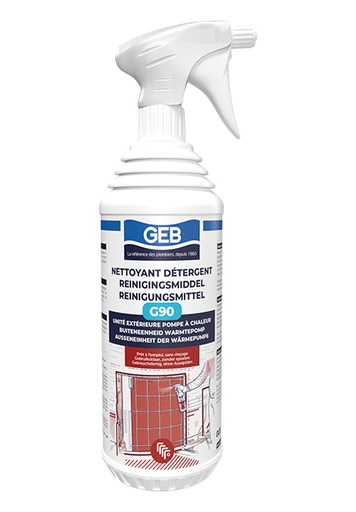 [072409] 072409 - GEB. CLEANER VOOR AIRCO BUITENUNIT 1L SPRAY
