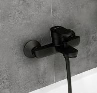 [71440670] 71440670 - HANS GROHE VERNIS BADKRAAN  MAT ZWART