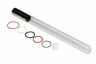 [06 20021] FWUVQRTZ25 - CINTROPUR O KWARTS GLAS VOOR UV LAMP + TOEBEHOREN 