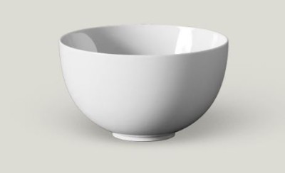 [WWKS23W] WWKS23W - LOOOX OPBOUWKOMMETJE CERAMIC DIAM 23 HOOGTE 13 CM