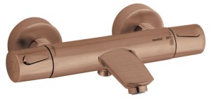 [DAMIXA 74500.87] 74500.87 - DAMIXA SILHOUET BAD THERMOSTAAT UITV.MAT KOPER PVD