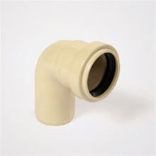 [1092 50] 4611096 - COUDE WIT 50MM 90° LIPRING (20)