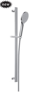 [ZSAL210CRAG 90] ZSAL210CRAG - PAFFONI DOUCHEBAAR SOFIA CHR. 90CM VERSTELBAAR