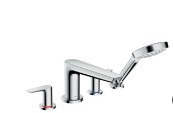 [71748000] 71748000 - HANS GROHE TALIS E BAD 4-GATSMENGKRAAN OP BADRAND