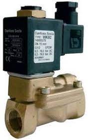 [149B12479] DANFOSS MAGNEETVENTIEL 4/4 NORMAL CLOSED +100° HK2