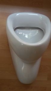 [NORMA 6563] 6563N003D1032 - VITRA URINOIR BOVENINLAAT - ONDER/ACHTER UITLAAT ( verticale syphon enkel GEBERIT !!!)
