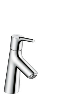 [72014000] 72014000 - HANS GROHE TALIS SELECT S LAVABO EENGREEPSMENGKRAAN 80 CHR. COOLSTART ZONDER LEDIGING