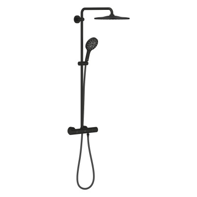  22119KF0 - GROHE DOUCHESYSTEEM SMART ACTIVE UITV.PHANTON BLACK