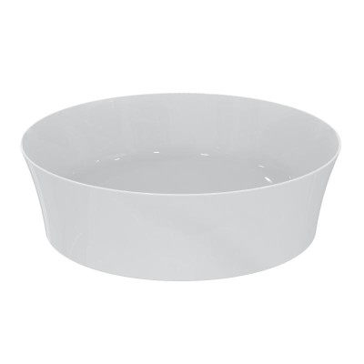[E139801] E139801 - IDEAL STANDARD YPALYSS OPBOUWWASTAFEL ROND DIAM  40 zonder overloop