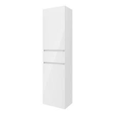 [PORTO KK W OMK.] F014026DP0 - RIHO PORTO HOGE KOLOMKAST WIT HOOGGLANS 40 CM  OMKEERBAAR