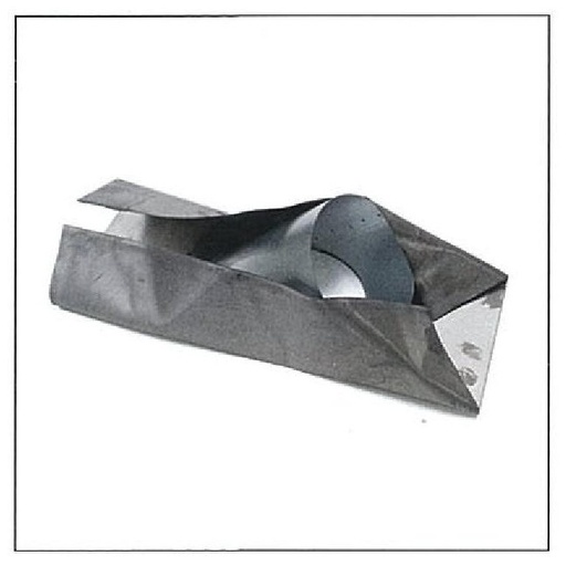 [010163040] 010.163.040 - BEG PROFI AIR LOODSLAB VOOR HELLEND DAK 43-47° DN 160/180 ///