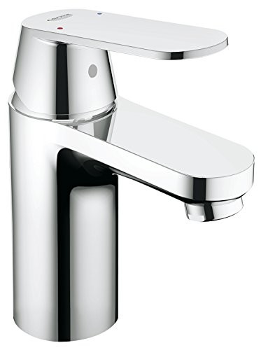  32824000 - GROHE EUROSMART  COSMOPOLITAN LAVABOKRAAN  Z. AUTO LED. S-SIZE CHR.