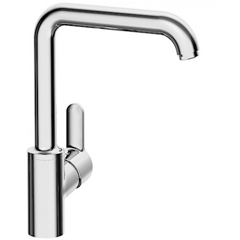 [4954 2203] 49542203 - HANSAPRIMO LAVABOKRAAN U BEC MET AFVOERGARNITUUR ( LEDIGING)