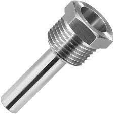 [19000250] 6210020500 - EURO HULS INOX 250MM 1/2 V 8x10