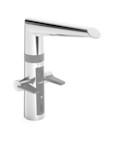 [6523 2213] 65232213 - HANSAELECTRA   KEUKEN KRAAN HANSAFIT HYBRID  SPRONG UITLOOP 19.3 CM