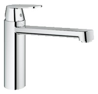  30193000 - GROHE EUROSMART COSMOPOLITAN KEUKENKRAAN  MIDDENHOGE UITLOOP  CHR QUICKFIX
