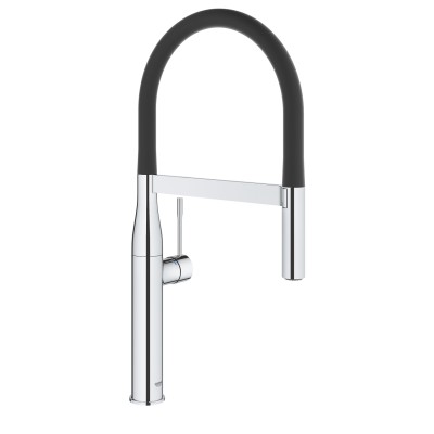 30294000 - GROHE ESSENCE KEUKENKRAAN + FLEX  UITV. CHR