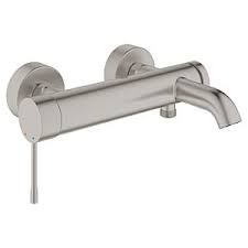 [25250DC1] 25250DC1 - GROHE ESSENCE NEW BAD/DOUCHE KRAAN NAAKT SUPER STEEL