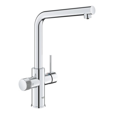  30588000 - GROHE BLUE PURE MINTA KEUKENKRAAN  MET L UITLOOP