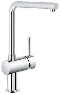 [31375000] 31375000 - GROHE MINTA KEUKENKRAAN L-UITLOOP CHR. 