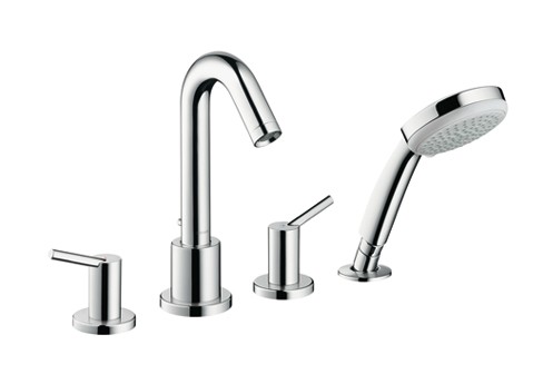 [32314000] 32314000 - HANS GROHE TALIS BAD 4-GATSMENGKRAAN OP BADRAND