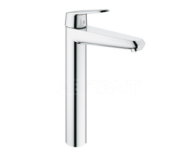  23432000 - GROHE EURODISC COSMOPOLITAN  LAVABOKRAAN VERHOOGD XL -SIZE ECO CHR. Z. AUTO LED