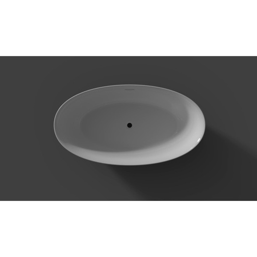 [BD23005] BD23005 BETA - SONJA BAD B VRIJSTAAND170 X 80 CM + POTEN + SYPHON