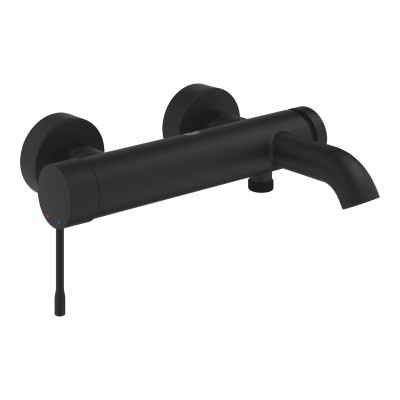 [25250KF1] 25250KF1 - GROHE ESSENCE NEW BAD/DOUCHE KRAAN NAAKT PHANTOM BLACK