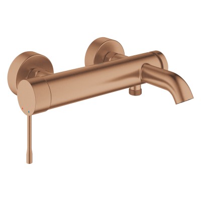 [GROHE  25 250 DL1] GROHE  33 524 DL1 - GROHE ESSENCE NEW BAD/DOUCHE KRAAN NAAKT BRUSHED WARM SUNSET