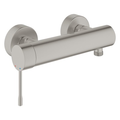  25252DC1 - GROHE ESSENCE DOUCHEKRAAN  SUPERSTEEL