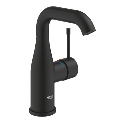 [24176KF1] 24176KF1 - GROHE ESSENCE LAVABOKRAAN M-SIZE PHANTOM BLACK