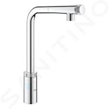  31613000 - GROHE MINTA KEUKENKRAAN SMARTCONTRL + UITTREKB. SPROEIER CHR.