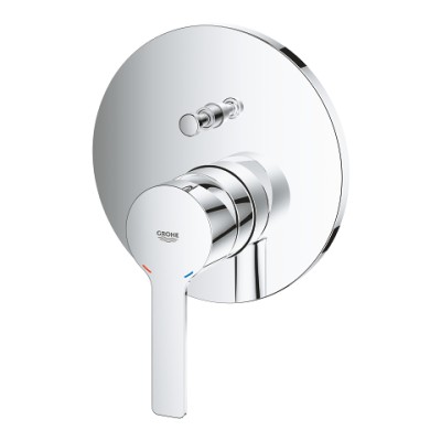  24064001 - GROHE LINEARE DOUCHEKRAAN  INBOUW 2-WEG OMSTELLER
