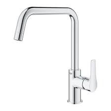 [30567000] 30567000 - GROHE EUROSMART KEUKENKRAAN CHR. HOGE U* BEC + TEMPERATUURBEGRENZER