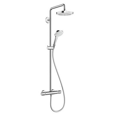 [27257400] 27257400 - HANS GROHE SHOWERPIPE CROMA SELECT E180 2JET ECOSMART CHR.
