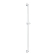 [5460N] 5460N - DELABIE GREEP RECHT MET GLIJSTUK DIAM 32 H.1150 NYLON WIT