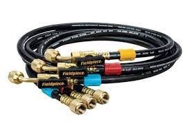 [045237] 045237 - FIELDPIECE VULS SLANGEN MET KRANEN VOOR MANIFOLD