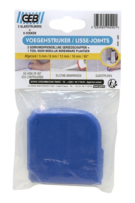 [071410] 328398 5990901 - GEB. SILICONE AFSTRIJKER  5-8-10-16 MM