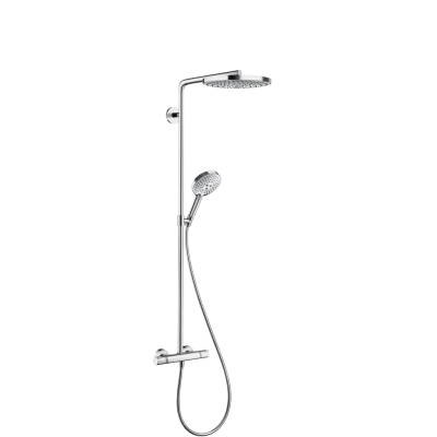 [27129000] 27129000 - HANS GROHE SHOWERPIPE RAINDANCE SELECT S240 2JET DIA. 24CM CHR. INKORTBAAR