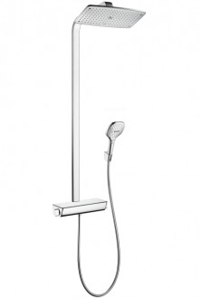 [27134000] 27134000 - HANS GROHE SHOWERPIPE RAINDANCE SELECT E360 1JET CHR.