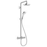 [27253400] 27253400 - HANS GROHE SHOWERPIPE CROMA SELECT 180 2JET DIA. 18 CM CHR.