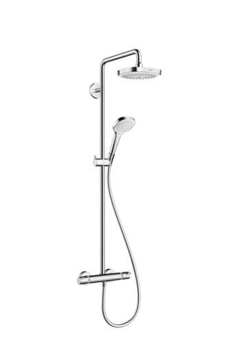 [27256400] 27256400 - HANS GROHE SHOWERPIPE CROMA SELECT E180 2JET CHR.
