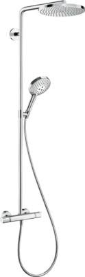 [27633000] 27633000 - HANS GROHE SHOWERPIPE RAINDANCE SELECT S240 1JET DIA. 24 CM CHR.