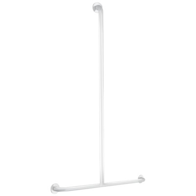 [35440W] 35440W - DELABIE GREEP BASIC  T- VORMIG DIAM 32 115 - 50 RVS WIT EPOXY