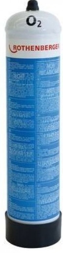 [35750] 35750 - ROTHENBERGER GAS FLES ZUURSTOF VOOR MOBILE PRO 7/16
