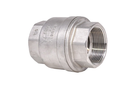 [TI032] 7642114000 - TERUGSLAGKLEP 316 INOX 5/4