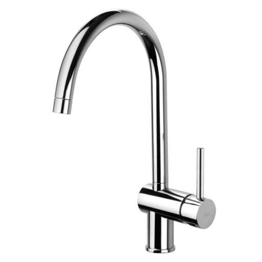 [LIG 280 CR] LIG 280 CR - PAFFONI LIGHT KEUKENKRAAN U UITLOOP CHROME