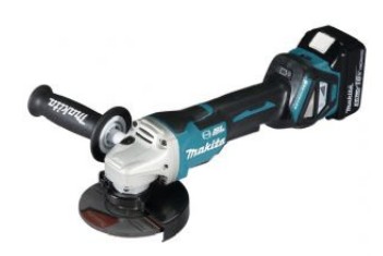 [MAKITA DGA518RTJU] DGA518RTJU - MAKITA HAAKSE SLIJPER 18 VOLT X 2 LI  BATERIJEN 18V