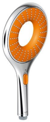 [GROHE 27 444 001] 27444001 - GROHE HANDDOUCHE RAINSHOWER ICON 150 CHROOM/ ORANJE ///