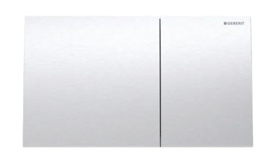 [115.622.FW.1] 115.622.FW.1 - GEBERIT DUWPLAAT SIGMA 70 UITV.RVS GEBORSTELD